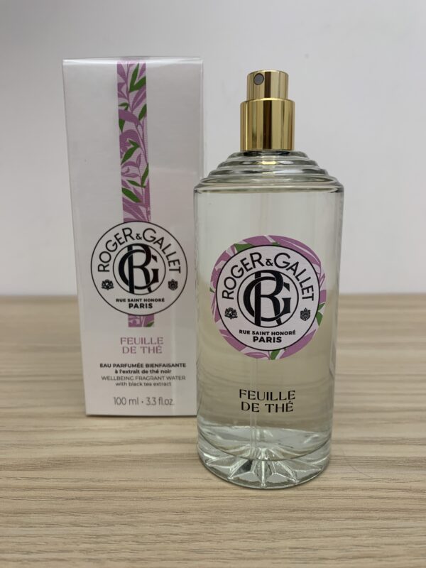 ROGER&GALLET FEUILLE DE THE AGUA PERFUMADA 100ML