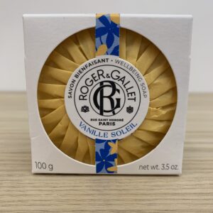ROGER&GALLET VANILLE SOLEIL JABON 100G