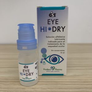 GSE EYE HI-DRY SOLUCION OFTALMICA LUBRICANTE  1 FRASCO 10 ml