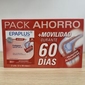 EPAPLUS COLAGENO TIPO II PACK AHORRO