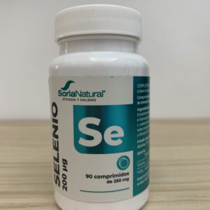 SORIA NATURAL SELENIO 250 MG 90 COMP