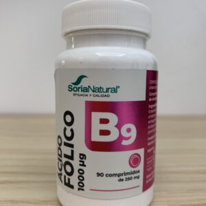 SORIA NATURAL B9 AC.FOLICO 90 COMP