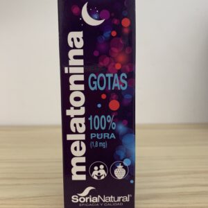 SORIA MELATONINA GOTAS  1 ENVASE 50 ML