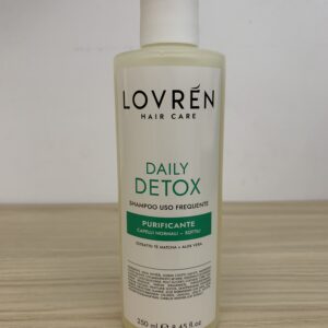 LHSDD LOVREN HAIR DAILY DETOX CHAMPU PURIFICANTE