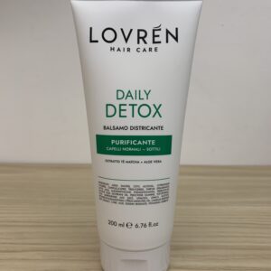 LHCDD LOVREN HAIR DAILY DETOX ACONDICIONADOR DESENREDANTE