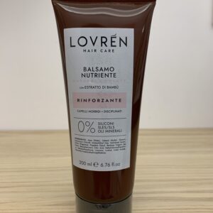 LH4N LOVREN HAIR ACONDICIONADOR NUTRITIVO REFORZANTE NATURAL CONCEPT