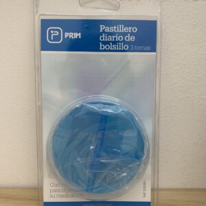 PASTILLERO DIARIO BOLSILLO 3 TOMAS PRIM