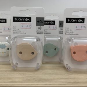 BROCHE CON CADENA SUAVINEX DECORADO