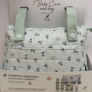 SUAVINEX CANASTILLA BABY CARE MINI BAG  SET COLOR VERDE