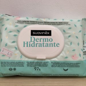 SUAVINEX TOALLITAS DERMOHIDRATANTES  60 TOALLITAS