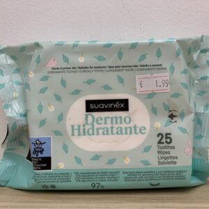 SUAVINEX TOALLITAS HUMEDAS  25 TOALLITAS