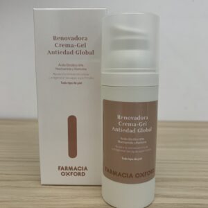 PARABOTICA RENOVADORA CREMA GEL ANTIEDAD GLOBAL 50 ML