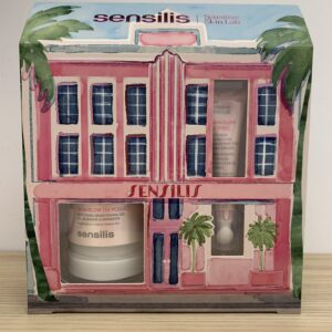 SENSILIS XMAS PACK SKIN GLOW GLYCOLIC+K EYES