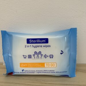 STERILLIUM TOALLITAS 2 EN 1