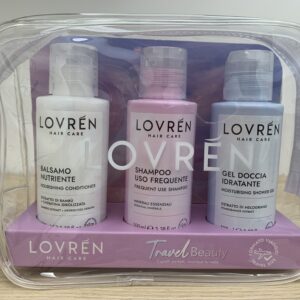 LKITHTS01 LOVREN HAIR CARE - BEAUTY TRAVEL SIZE