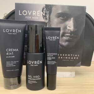 LKITMEN01 LOVREN FOR MEN - TRAVEL KIT