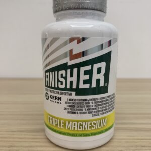 FINISHER TRIPLE MAGNESIUM 60 CAPSULAS