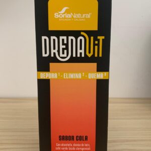 SORIA NATURAL DRENAVIT 500 ML SABOR COLA