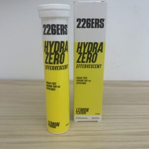 226ERS HYDRA ZERO EFERVESCENTE LIMÓN 20 TABS