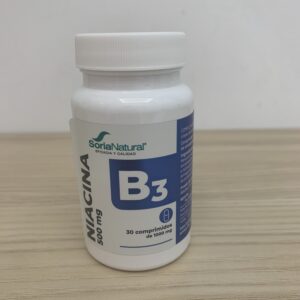 SORIA NATURAL VITAMINA B3 30 COMP