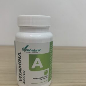 SORIA NATURAL VITAMINA A 60 COMP
