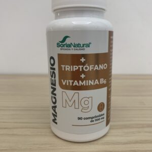 MAGNESIO+TRIPTOFANO+VITAMINA B6  90 COMPRIMIDOS