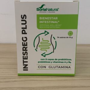 INTESREG PLUS  14 SOBRES 10 g