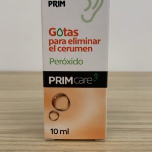 PRIMCARE GOTAS ELIM CERA OIDOS PERÓXIDO 10 ML
