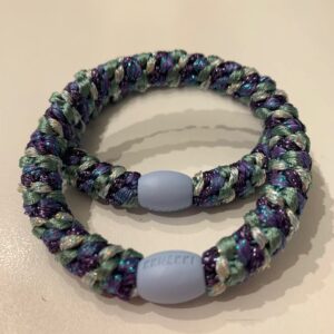 KKNEKKI GOMA MIX PURPLE FADED GREEN GLITTER