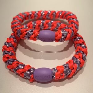 KKNEKKI GOMA STRIPE LILAC NEON PINK
