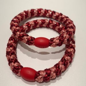 KKNEKKI GOMA CORAL BORDEAUX GLITTER