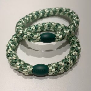KKNEKKI GOMA STRIPE MINT PISTACIO GLITTER