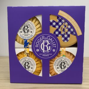 ROGER&GALLET PROMO TRIO JABON SÓLIDO (V/O/N/) + JABONERA