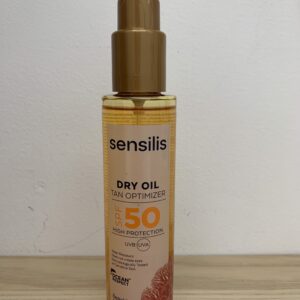 SENSILIS DRY OIL TAN OPTIMIZER SPF 50 1 ENVASE 150 ml