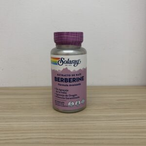 BERBERINE SOLARAY  60 CAPSULAS VEGETALES