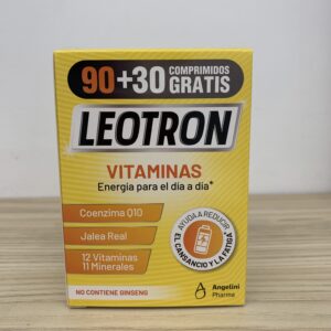 LEOTRON VITAMINAS 90+30