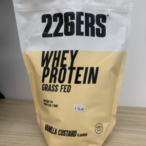 226ERS WHEY PROTEIN 1KG VANILLA CUSTARD
