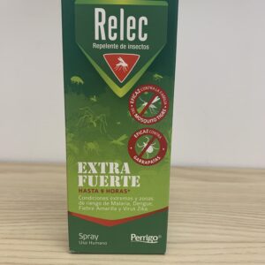 RELEC EXTRA FUERTE 50% SPRAY REPELENTE  1 ENVASE 75 ml