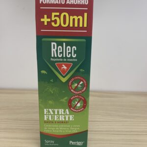 RELEC EXTRAFUERTE REPELENTE DE MOSQUITOS SPRAY XL  1 ENVASE 125 ml
