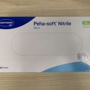 GUANTE PEHA SOFT NITRILO S/POLVO M 150