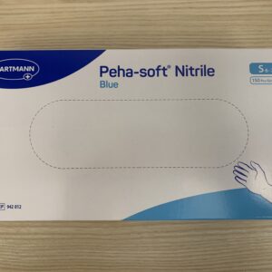 GUANTE PEHA SOFT NITRILO S/POLVO S 150