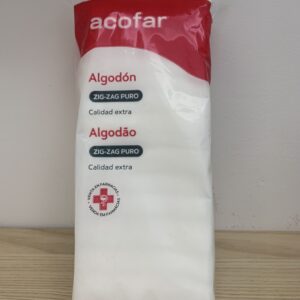 ALGODON ZIG-ZAG PURO ACOFAR 1 PAQUETE 100 g