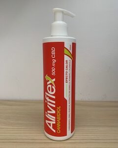 ALIVIFLEX CBD 500 mg EFECTO CALOR  1 BOTELLA 250 ml