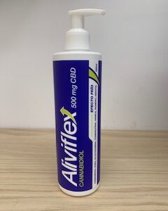 ALIVIFLEX CBD 500 mg EFECTO FRIO  1 BOTELLA 250 ml
