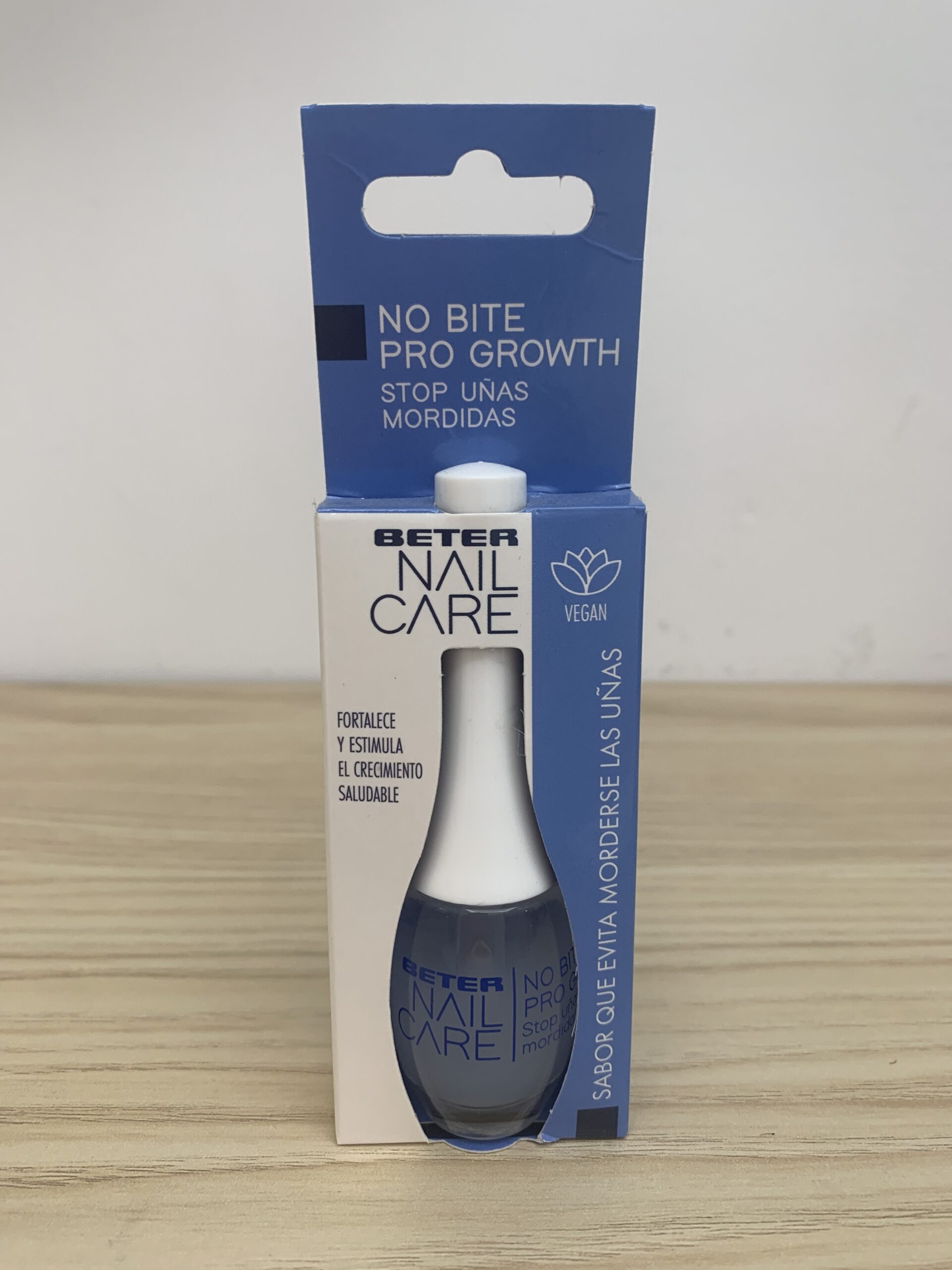 NO BITE PRO GROWTH STOP UÑAS MORDIDAS BETER NAIL CARE 1 ENVA