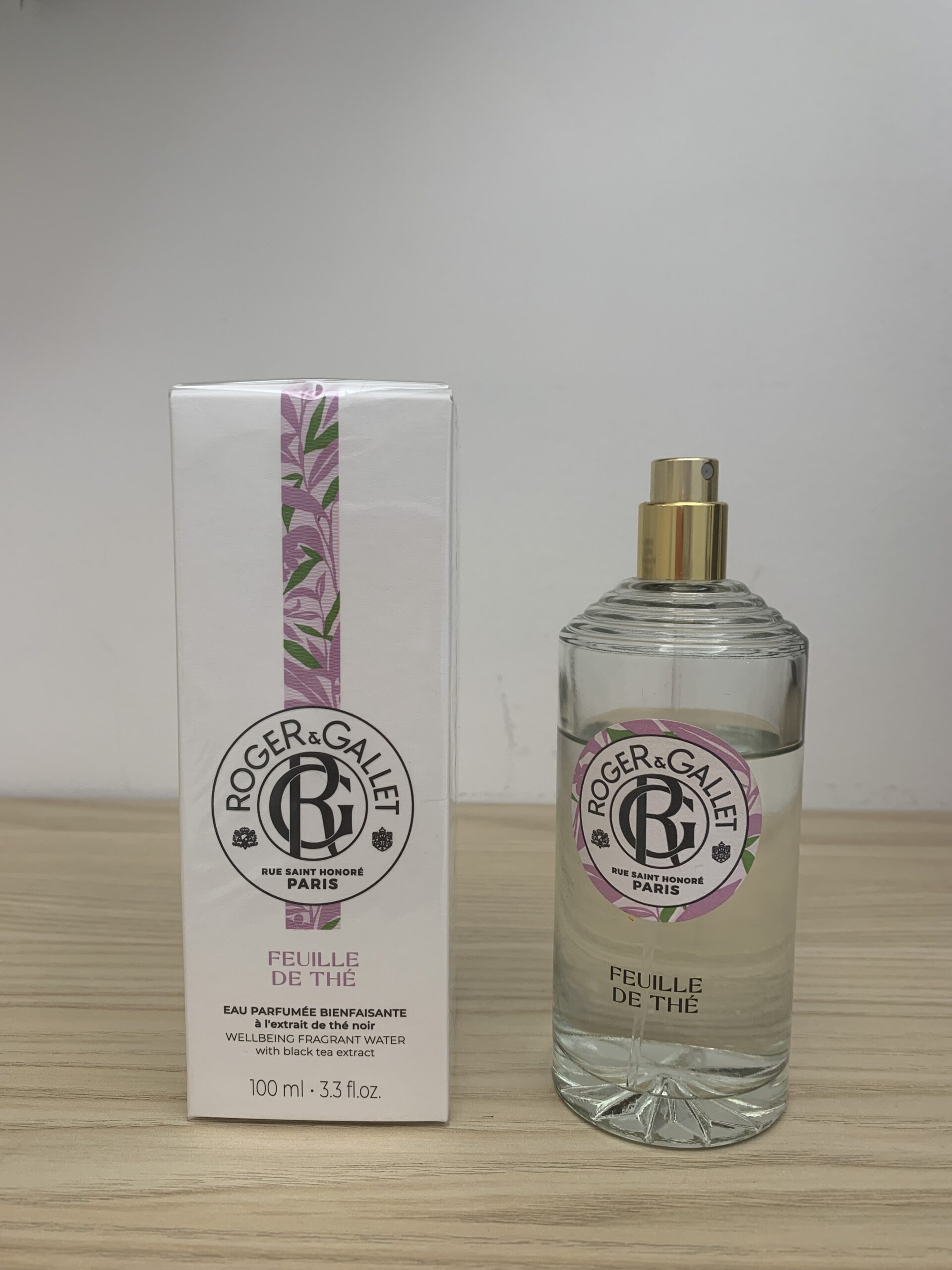 ROGER&GALLET FEUILLE DE THE AGUA PERFUMADA 100ML