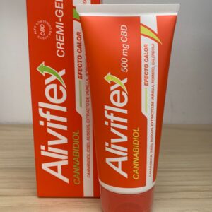 ALIVIFLEX CBD 500 mg EFECTO CALOR  1 TUBO 100 ml
