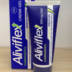 ALIVIFLEX CBD 500 mg EFECTO FRIO  1 TUBO 100 ml