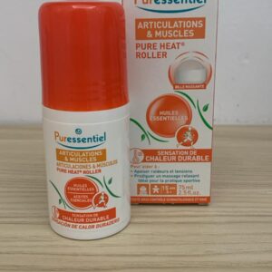 PURESSENTIEL ARTICULACIONES Y MÚSCULOS  SENSACIÓN CALOR DURADERO BOLA MASAJE 75 ML