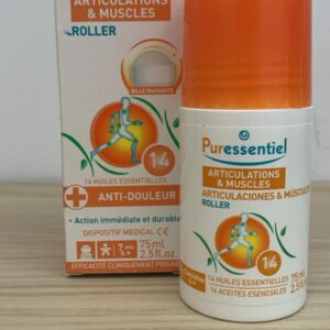 PURESSENTIEL ROLLER ARTICULATIONS & MUSCLES